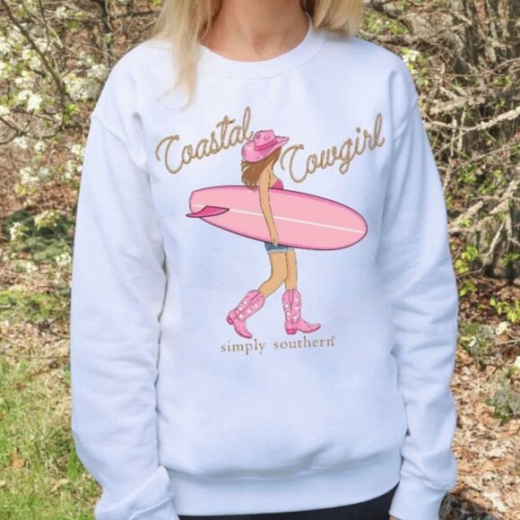 Simply South Outfitters Cherry Sweatshirt main image 0